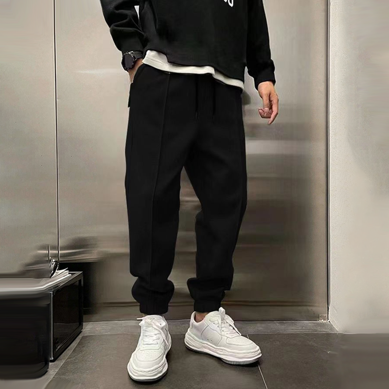 Kaj | Herensportbroek met elastische taille
