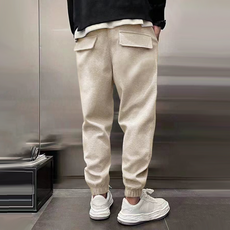 Kaj | Herensportbroek met elastische taille