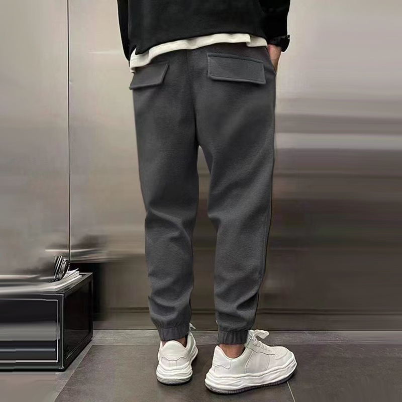 Kaj | Herensportbroek met elastische taille