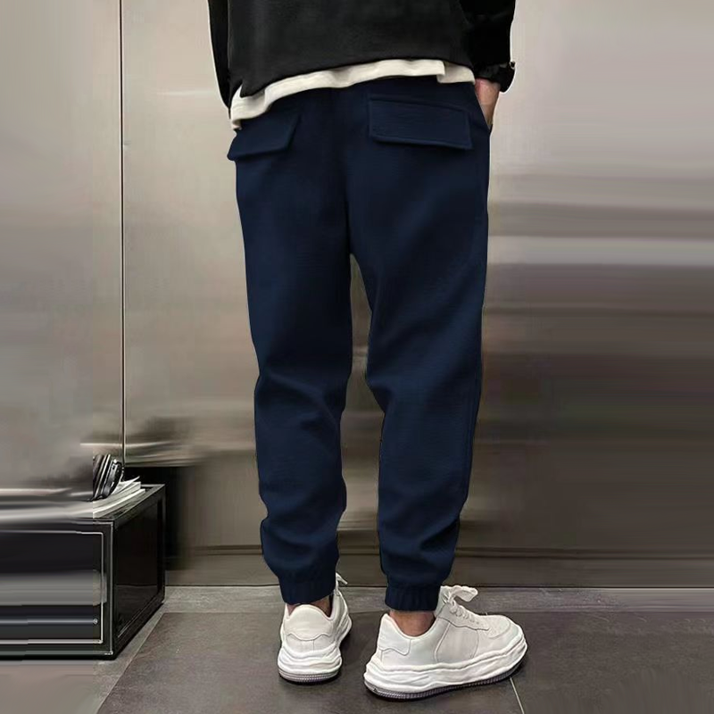 Kaj | Herensportbroek met elastische taille
