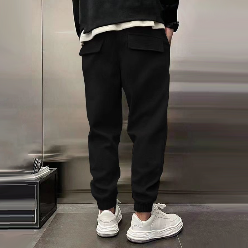 Kaj | Herensportbroek met elastische taille