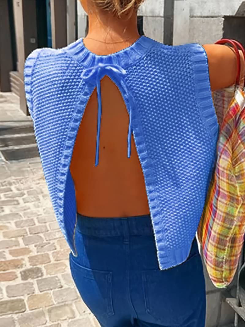 Celine | Gehaakte Top