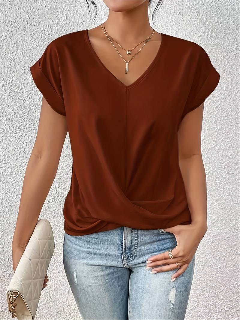Lisa | V-hals top