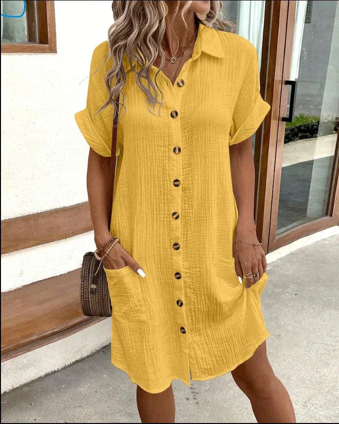 Mila | Oversized Polo Dress