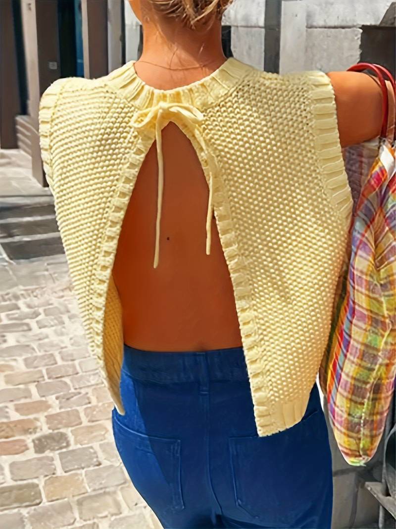 Celine | Gehaakte Top
