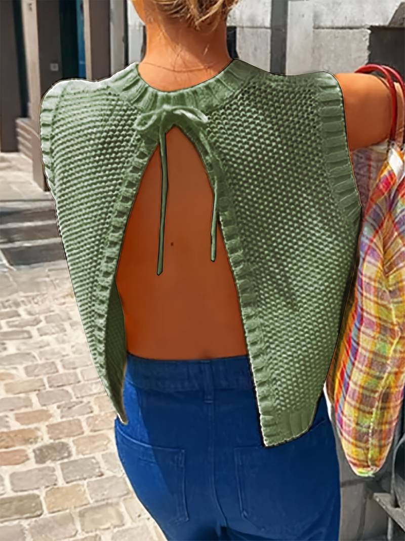 Celine | Gehaakte Top