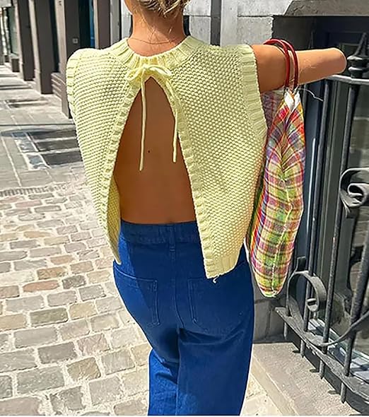 Celine | Gehaakte Top
