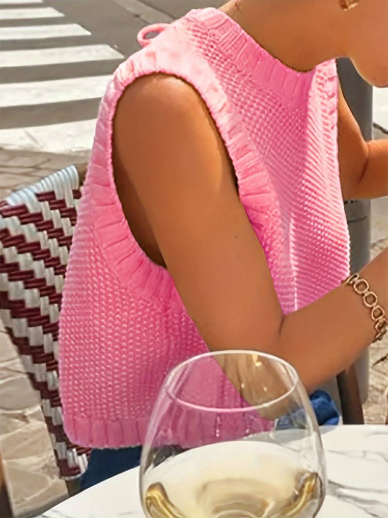 Celine | Gehaakte Top