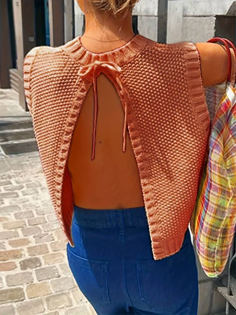 Celine | Gehaakte Top