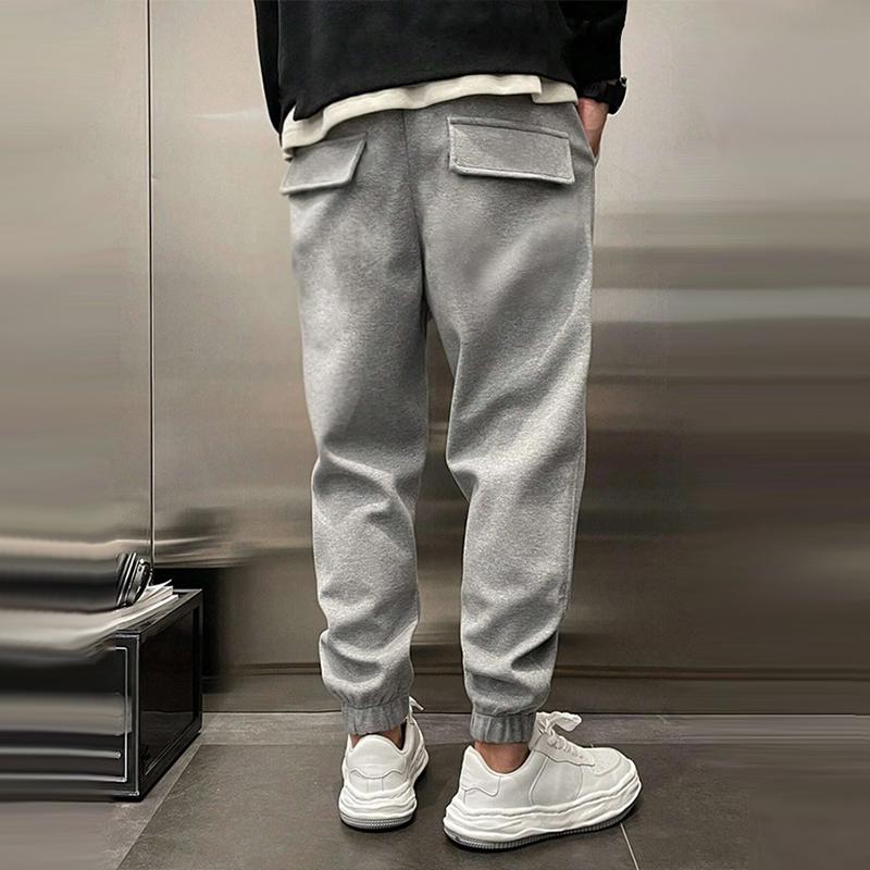 Kaj | Herensportbroek met elastische taille