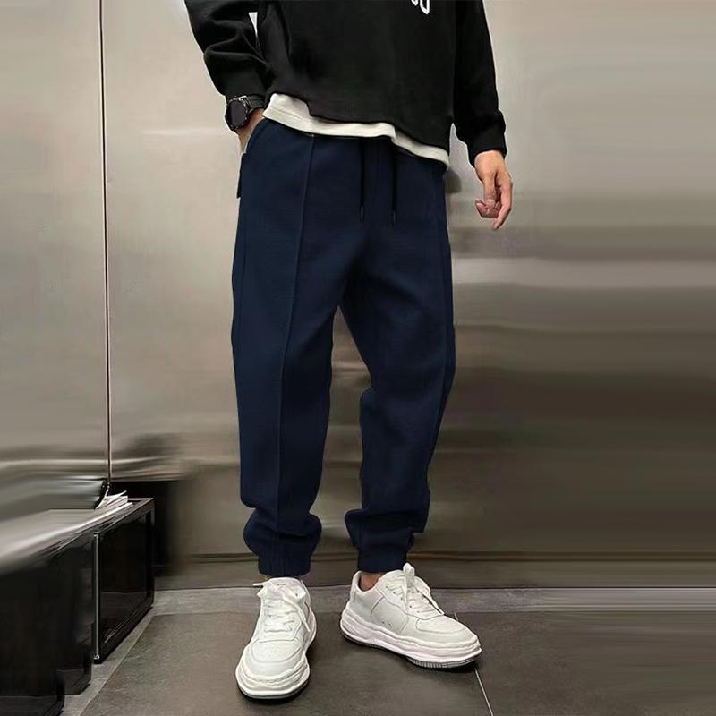Kaj | Herensportbroek met elastische taille