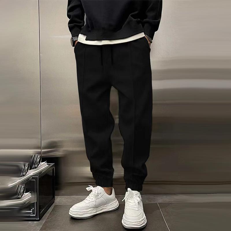Kaj | Herensportbroek met elastische taille