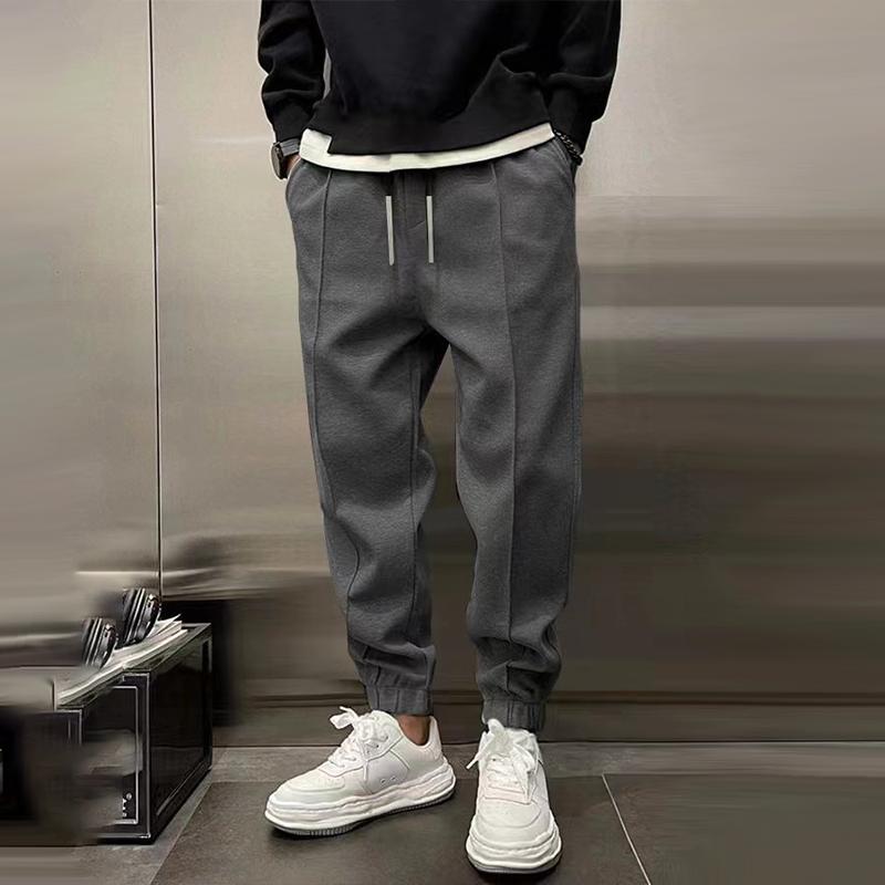 Kaj | Herensportbroek met elastische taille