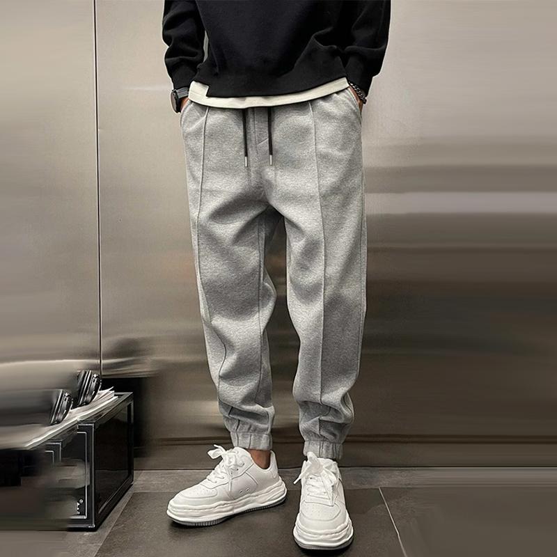 Kaj | Herensportbroek met elastische taille