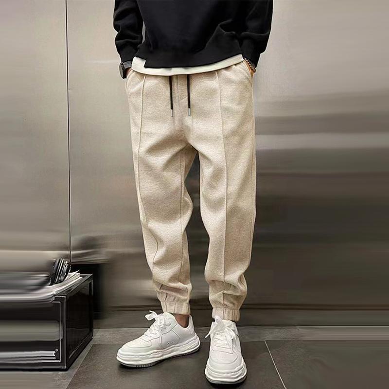Kaj | Herensportbroek met elastische taille