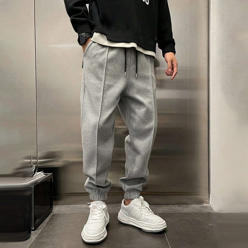 Kaj | Herensportbroek met elastische taille