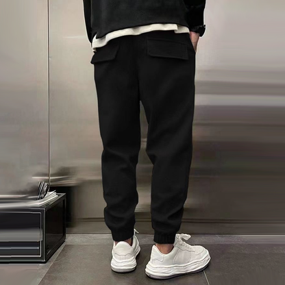 Kaj | Herensportbroek met elastische taille