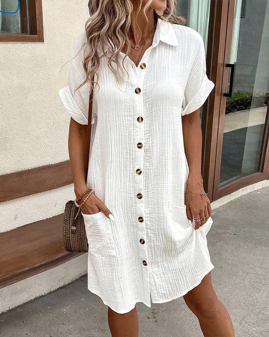 Mila | Oversized Polo Dress