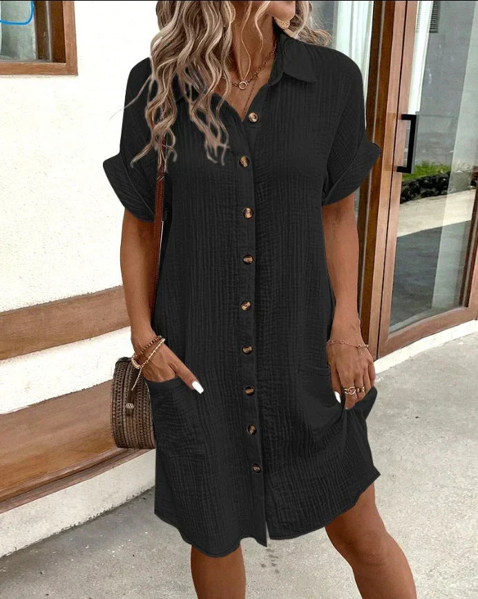 Mila | Oversized Polo Dress