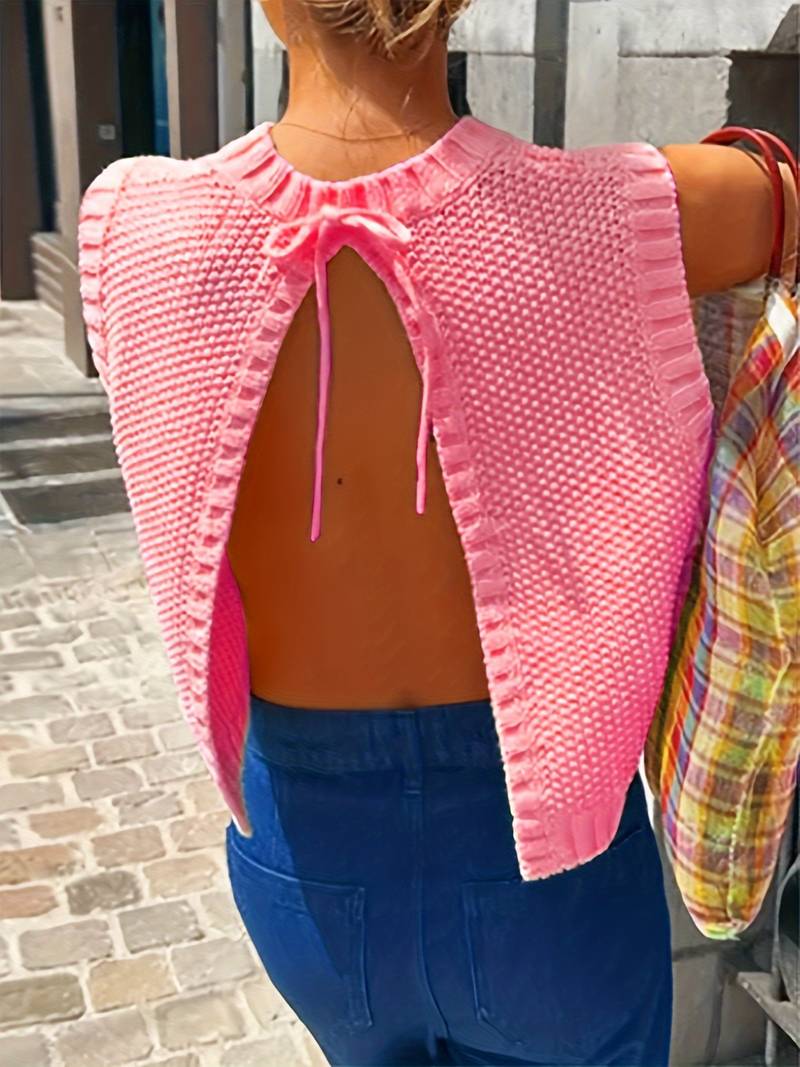 Celine | Gehaakte Top
