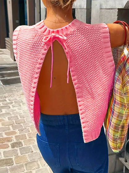 Celine | Gehaakte Top