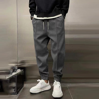 Kaj | Herensportbroek met elastische taille