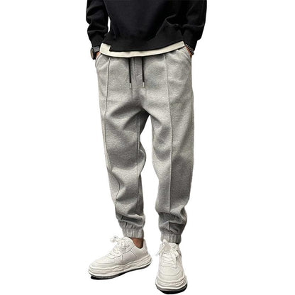 Kaj | Herensportbroek met elastische taille