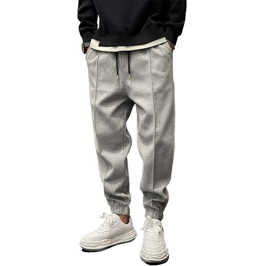 Kaj | Herensportbroek met elastische taille