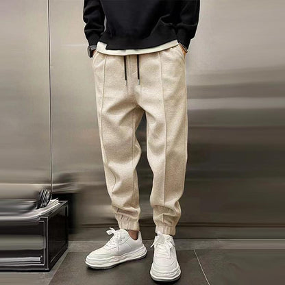 Kaj | Herensportbroek met elastische taille